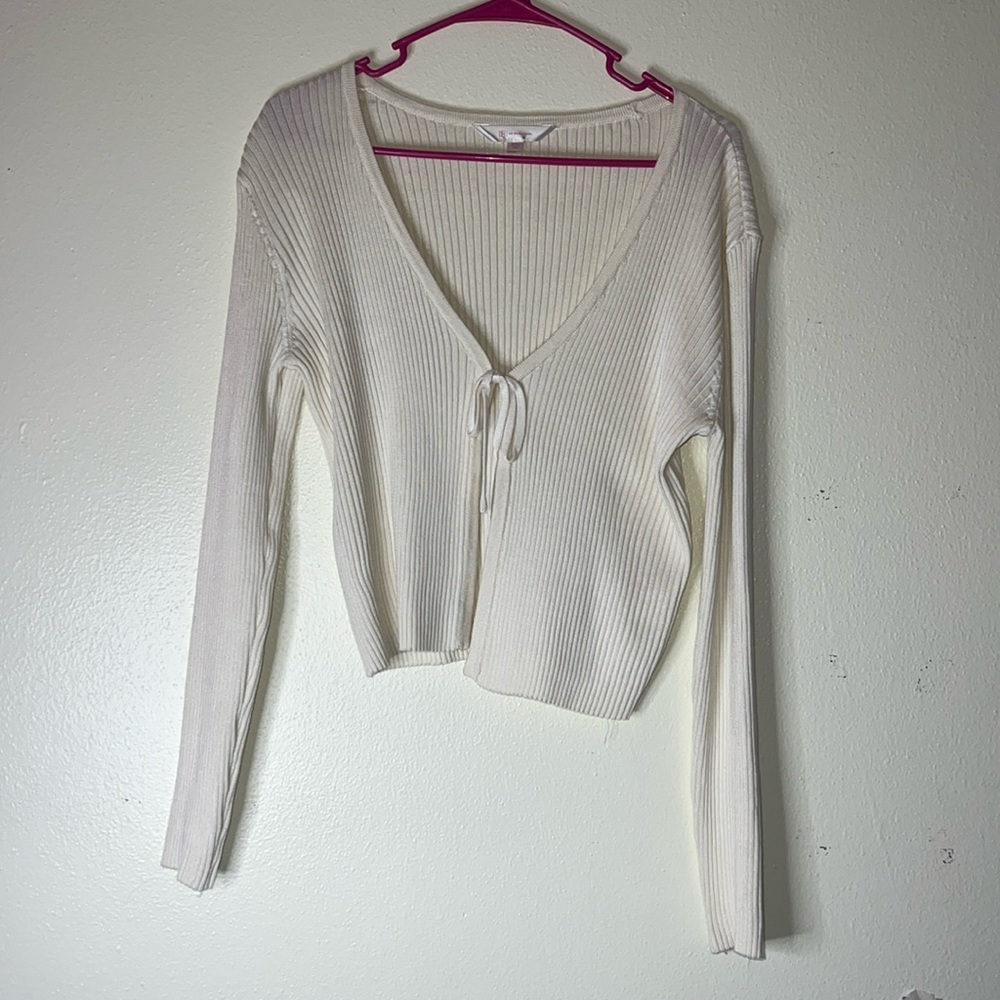Sweater jacket